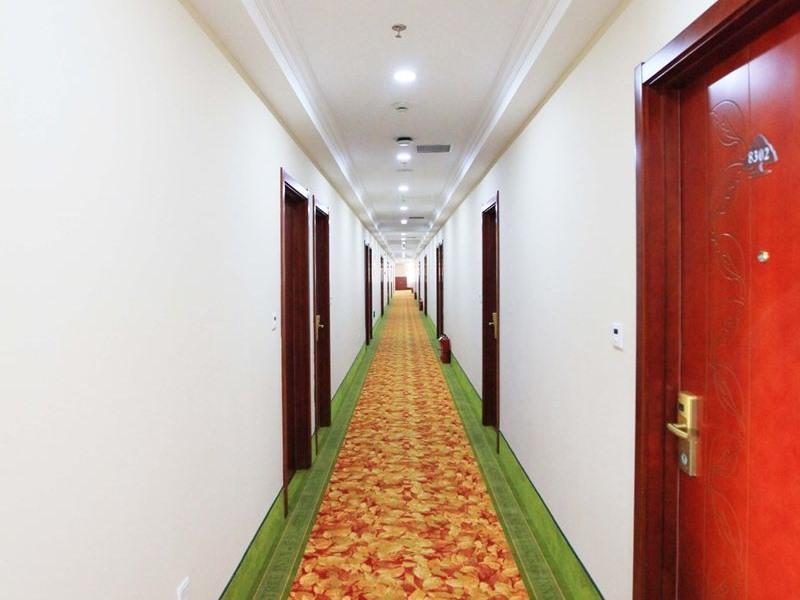 Greentree Inn Liaoning Dalian Railway Station South Shengli Square Express Hotel Exterior foto