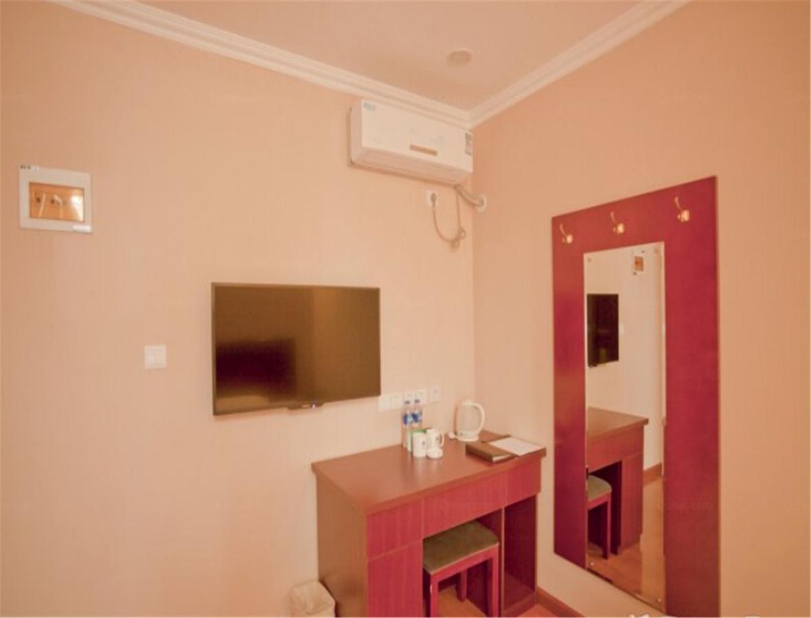 Greentree Inn Liaoning Dalian Railway Station South Shengli Square Express Hotel Exterior foto