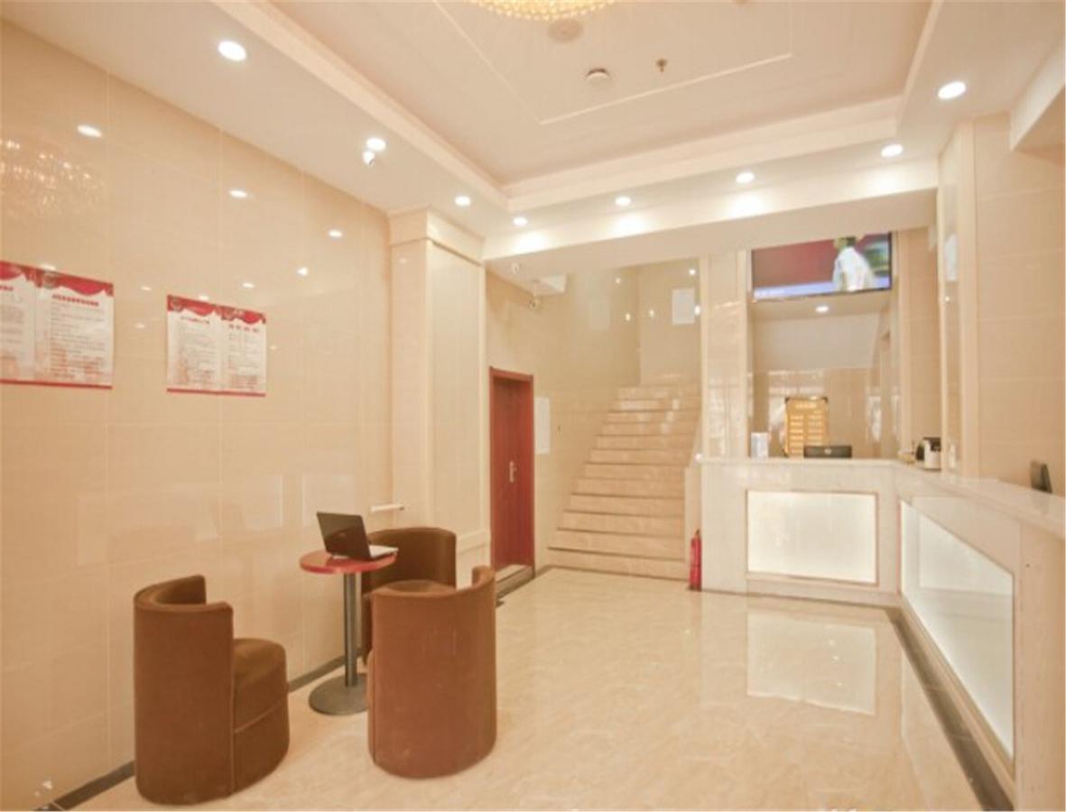 Greentree Inn Liaoning Dalian Railway Station South Shengli Square Express Hotel Exterior foto